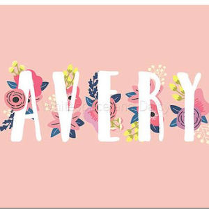 Meet your Posher, Avery